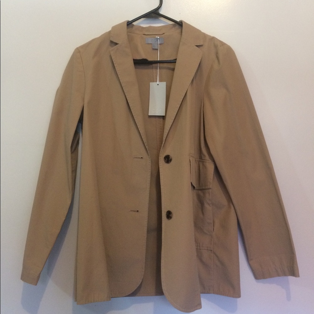 COS | Tailored Canvas Jacket